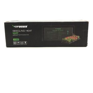 VIVOSUN Seedling Heat Mat Professional Germination Kit 2 PCS 10x20.75 Inch